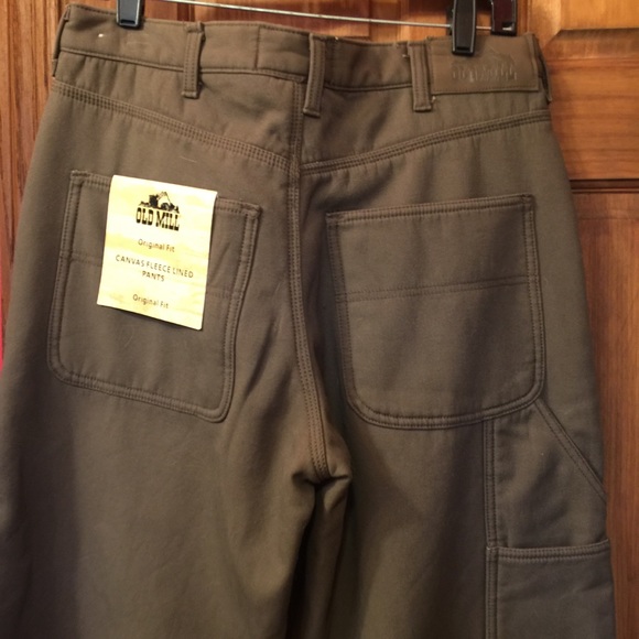 old mill work pants